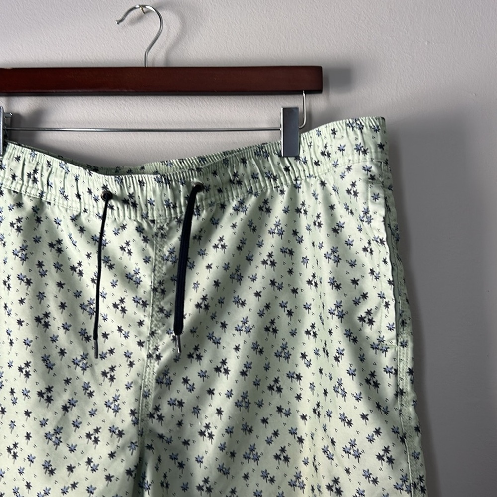 Green Ben Sherman Swim Trunks Large .